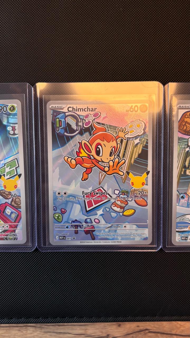 Pokemon First Partner Illustration Series 1 Gen 4