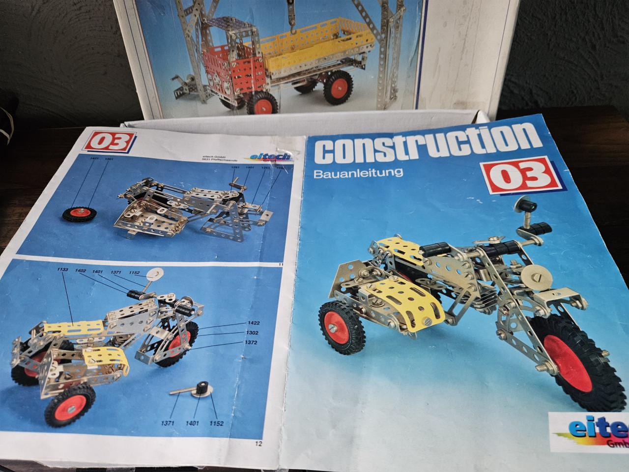 Eltech Construction 03 Metaalbouwdoos - Vintage