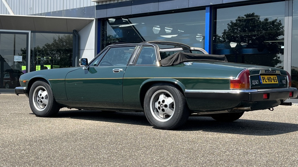 Jaguar Xj xjs-c 5.3 v12 targa