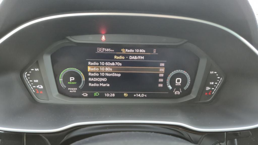 Audi Q3 45 tfsi e edition | hybride | led | clima | navi | acc | 19 inch