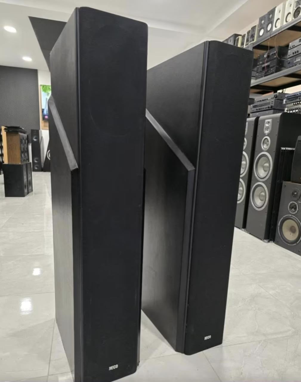 Luidsprekers Heco Zeer mooie en goed HiFi Luidsprekers.