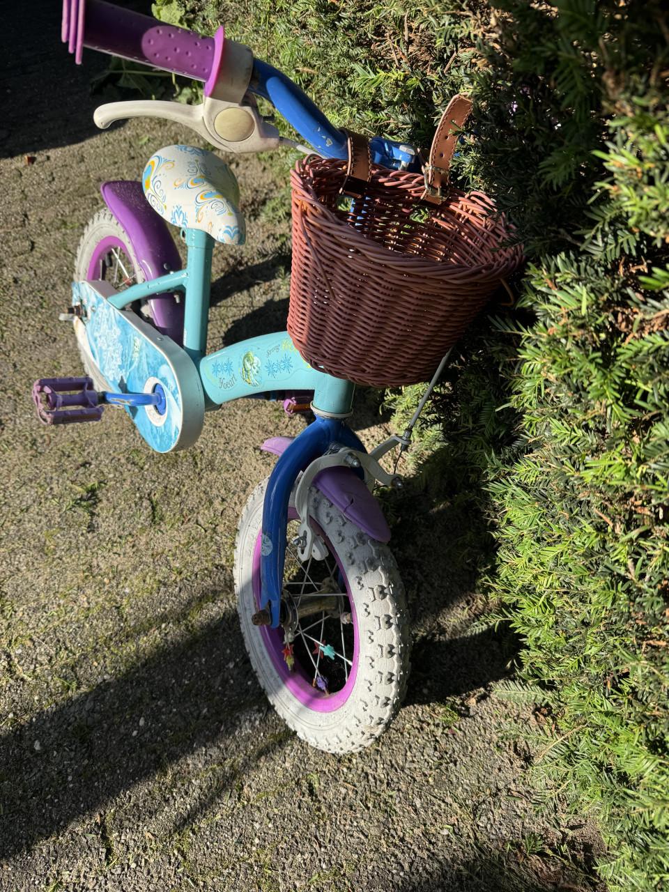 Frozen meisjesfiets 12 inch