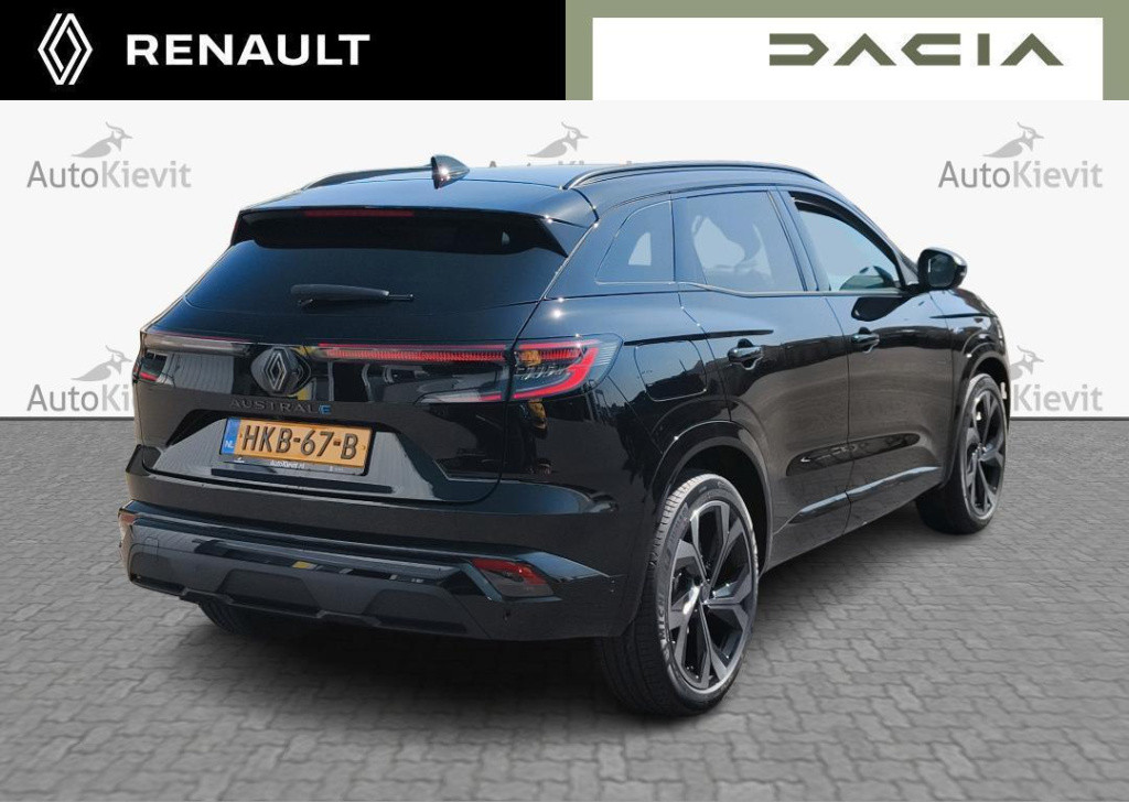 Renault Austral 1.2 e-tech full hybrid 200 techno esprit alpine - demo/ / e