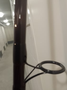 Karper hengel met molen
