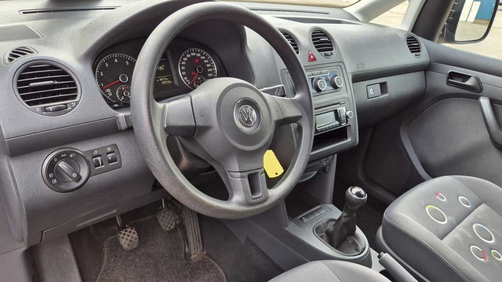 Volkswagen Caddy 1.2 tsi trendline *airco*dubbele schuifdeur*