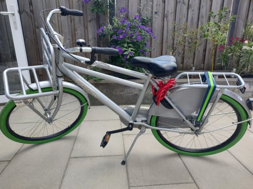 Hippe (Popal) jongensfiets (26 inch) - bijna nooit gebruikt