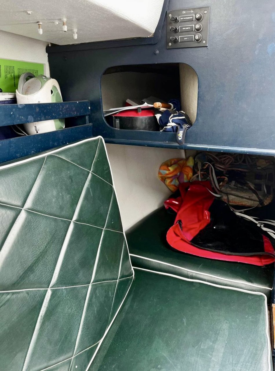 Kajuit zeilboot. Kievit 680 met zeilen inruil motor mogelijk