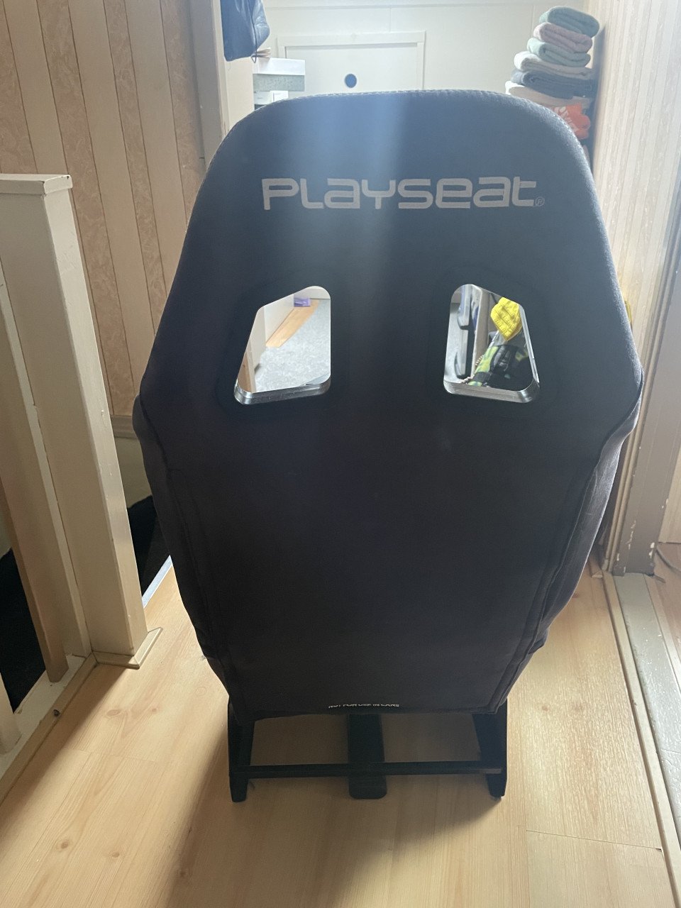 Playseat met race stuur en spel