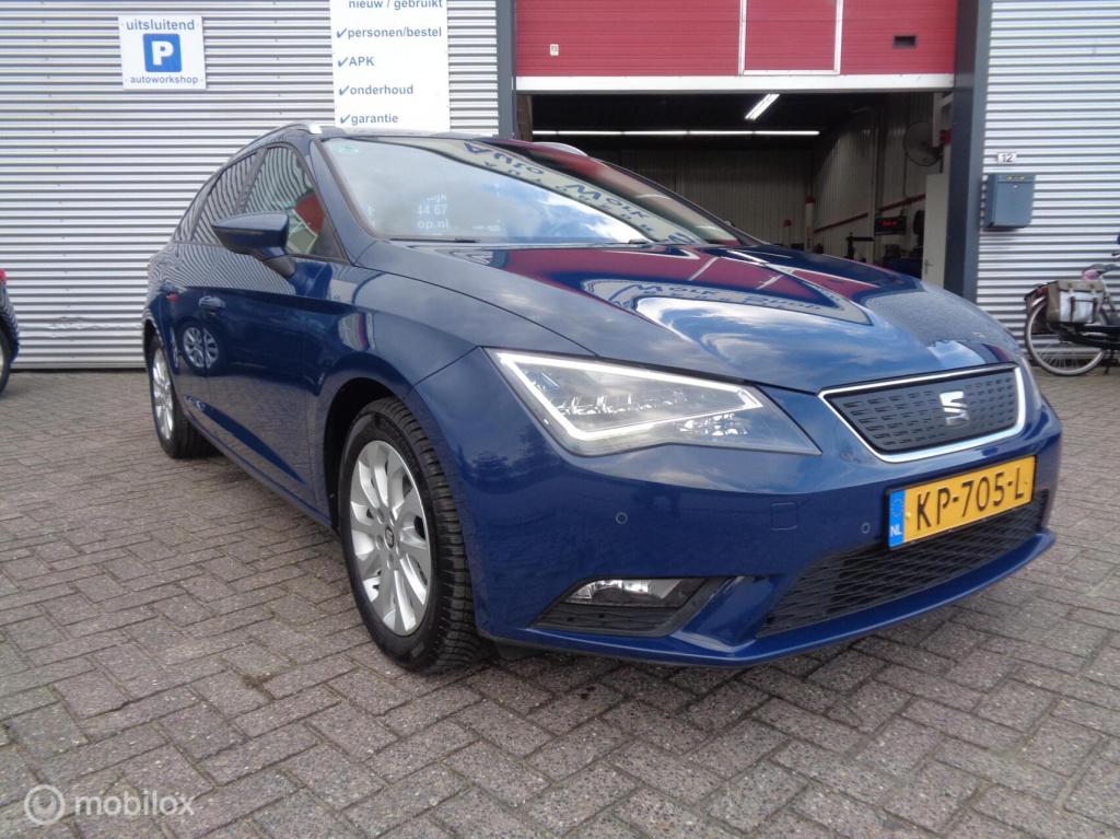 Seat Leon st 1.0 ecotsi style connect/airco/led/lm velgen/navigatie/carplay