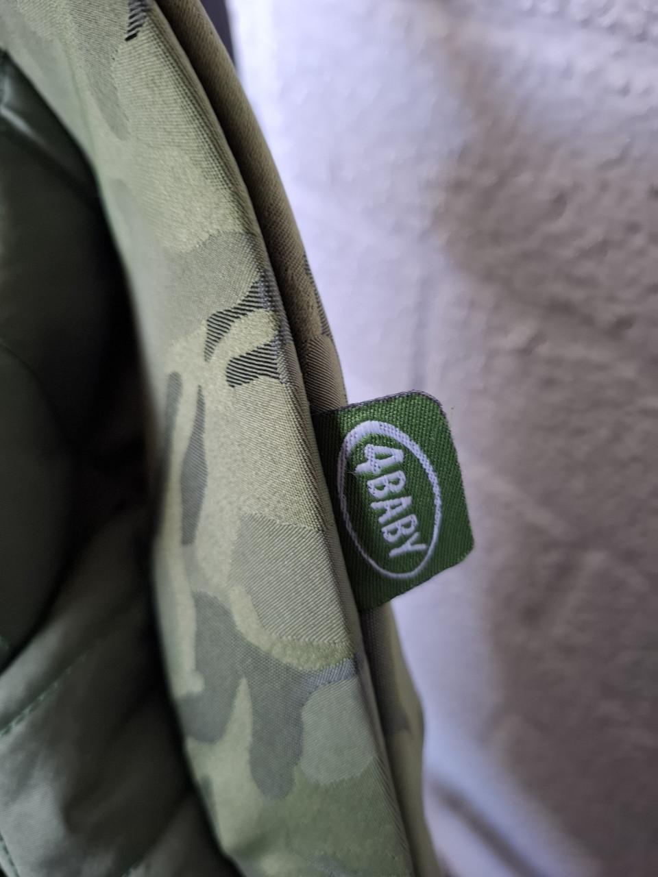 Buggy 4baby inclusief beenzak en regenhoes