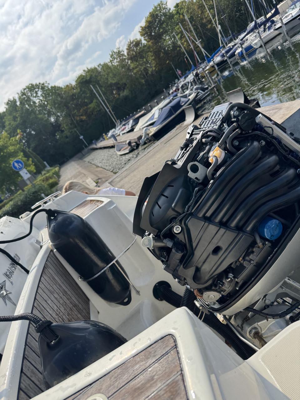 Jeanneau Cap Camarat 5.5 DC - 90pk vtec - NIEUWE kap-250 uur