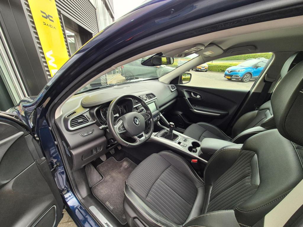 Renault Kadjar tce 130 bose camera + p-sensoren, dode hoek bewaking, bose a