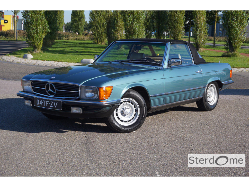 Mercedes-Benz Sl 380 sl v8 l automaat l beige lederen bekleding l airco l h