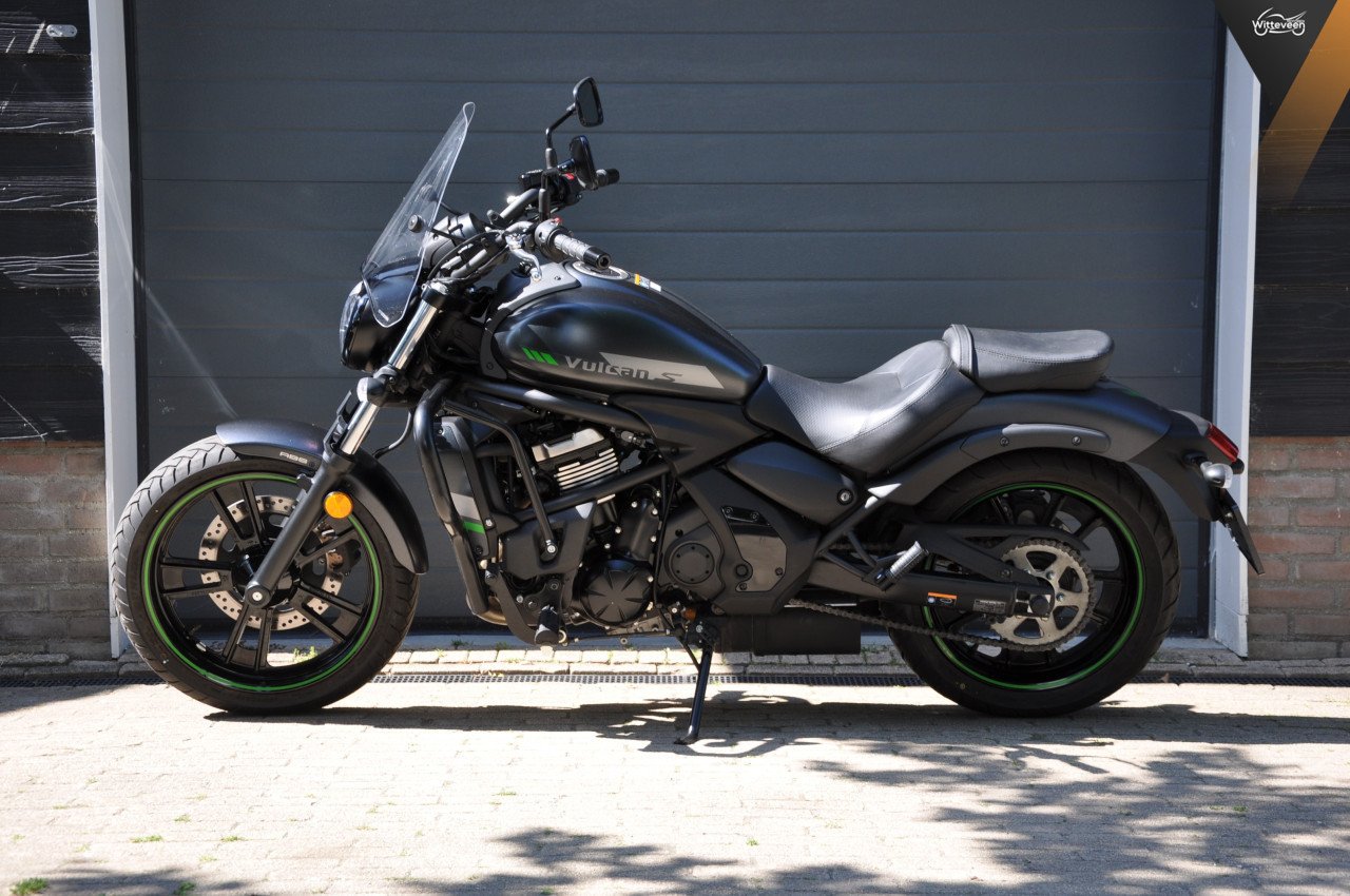 Kawasaki Vulcan S 2025 2300 km!