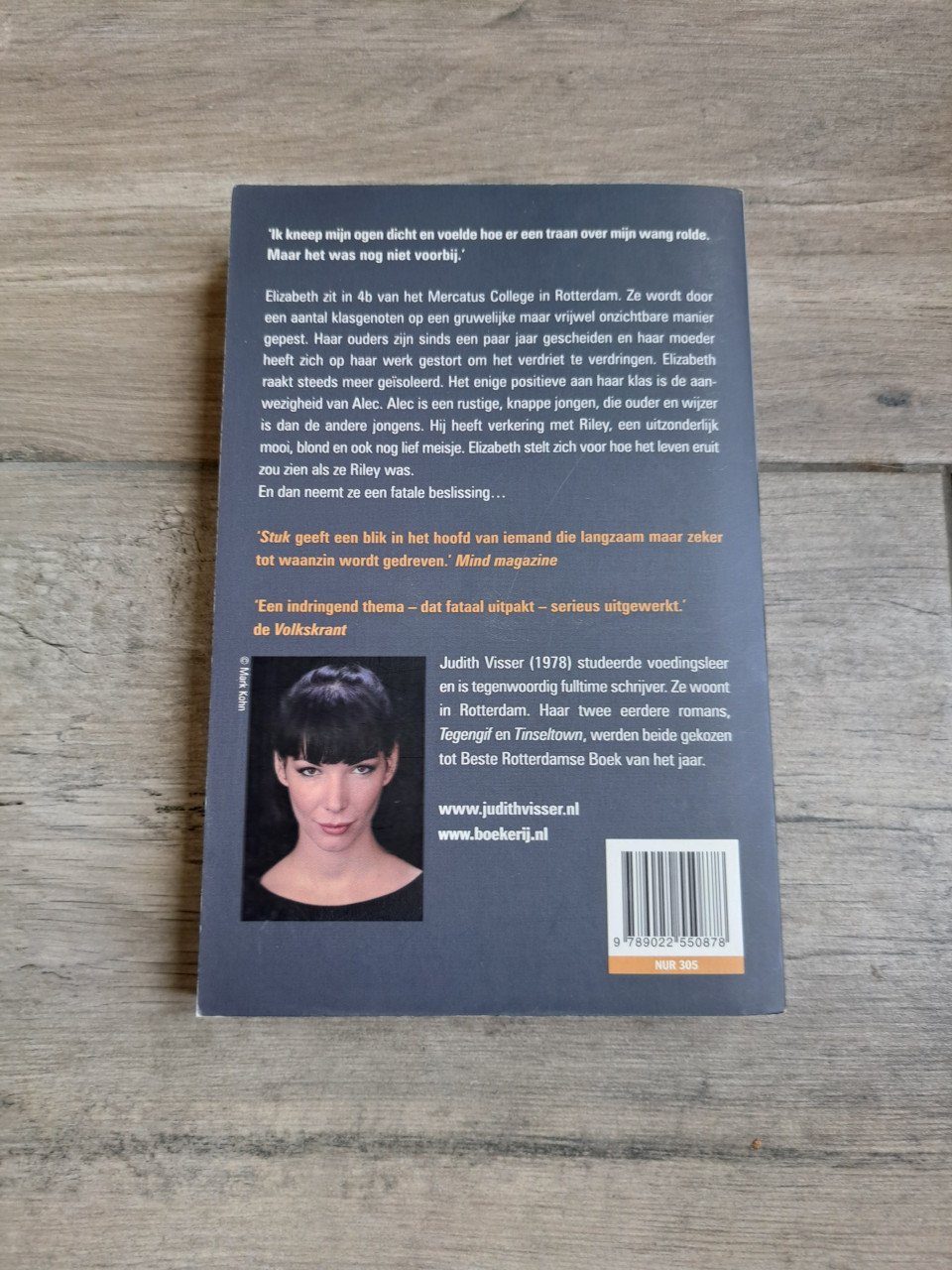 Thriller Stuk van Judith Visser