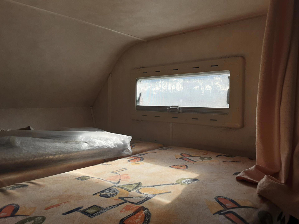 Fiat Ducato 2.8 jtd camper 6 persoons