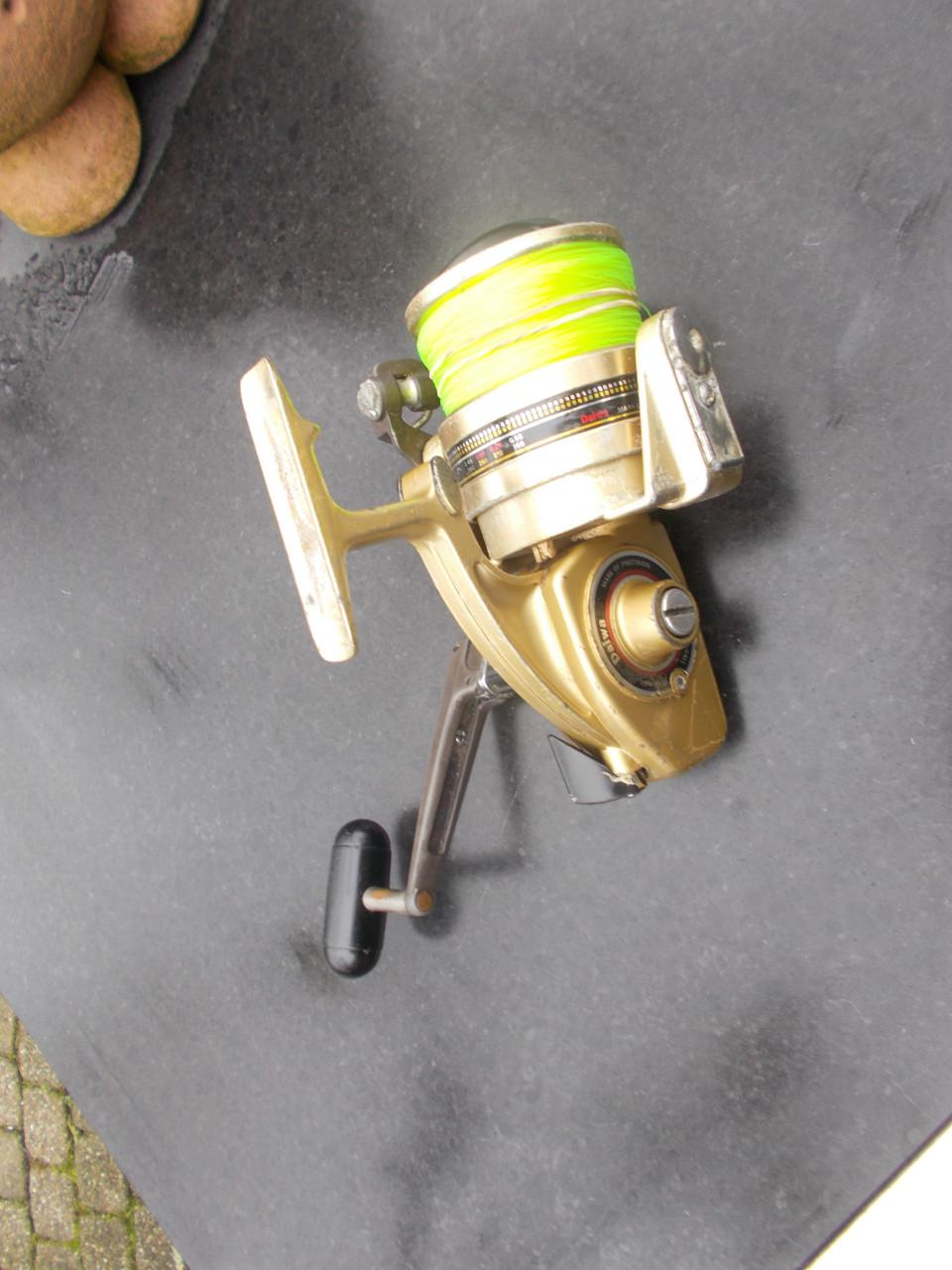 DAIWA GOLD GS9 zeemolen in goed werkende staat