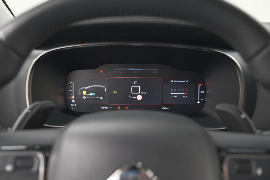 Citroen C5 Aircross 1.2 hybrid 136 plus | camera | navigatie | parkeersenso