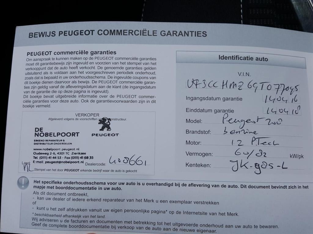 Peugeot 208 1.2 82pk 5d blue lion navigatie | airco | cruise control | park