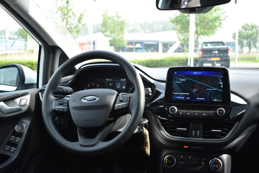 Ford Fiesta 1.0 ecoboost connected | airco | navigatie | airco | cruise con