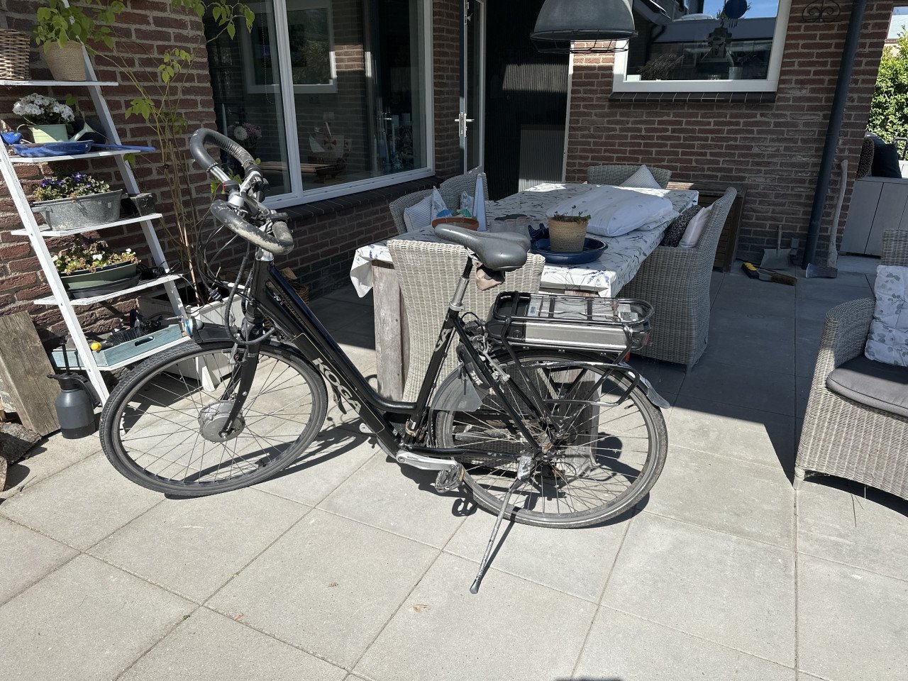 Damesfiets Koga elektrisch