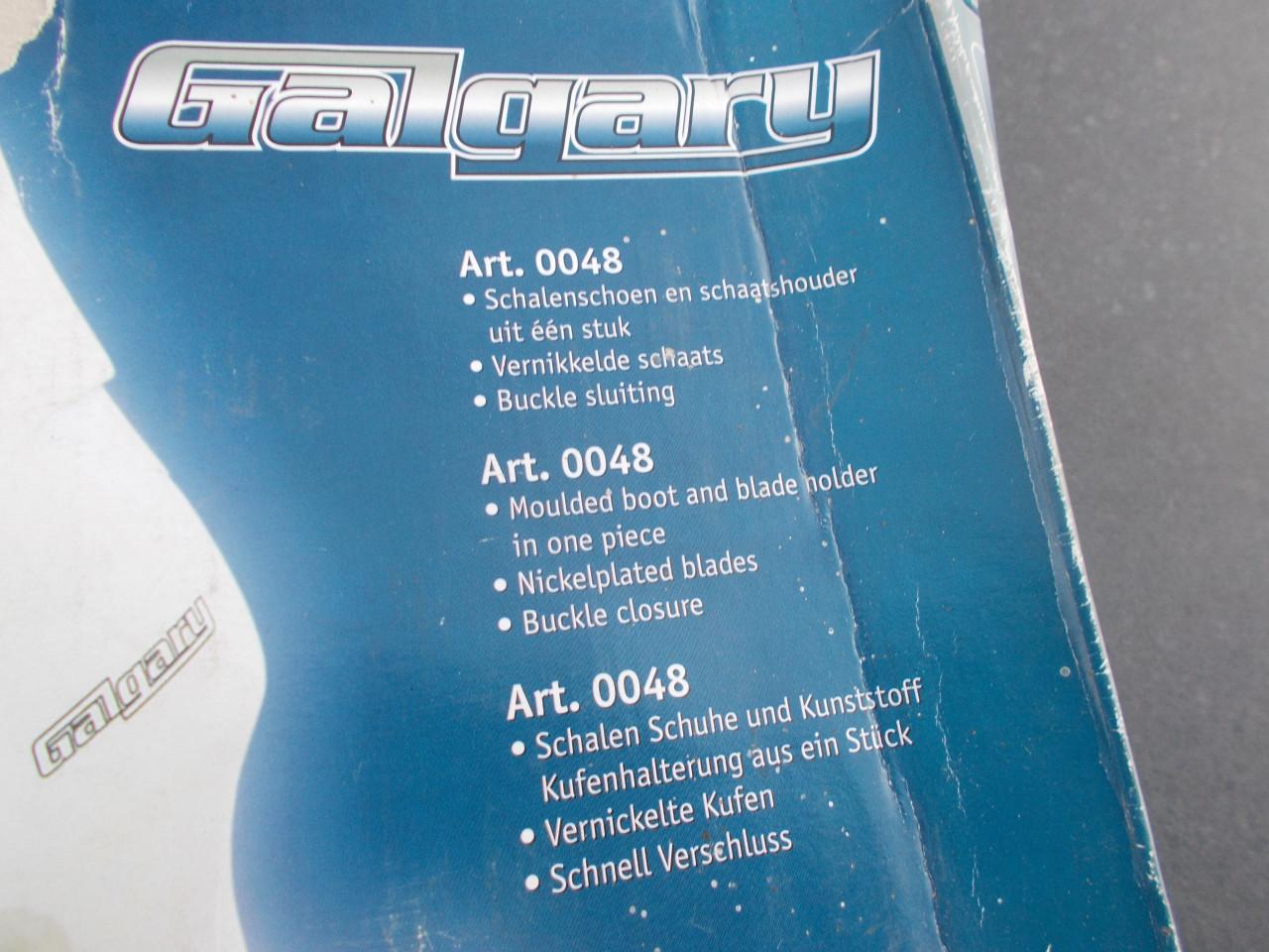 Kunst Schaatsen Galgary maat 39 zo goed als nieuw
