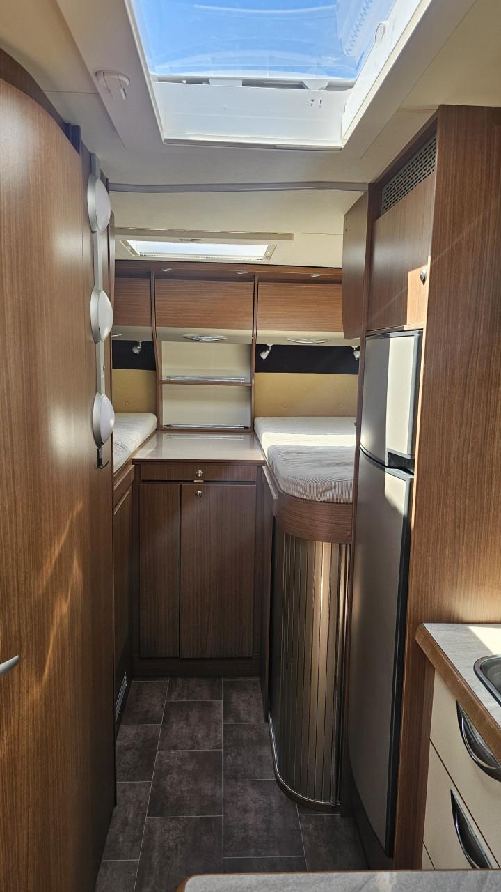 Camper Bürstner Ixeo 726 it plus