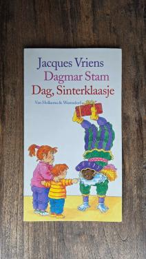 🎈Boekje Dag, Sinterklaasje - Jacques Vriens en Dagmar Stam.