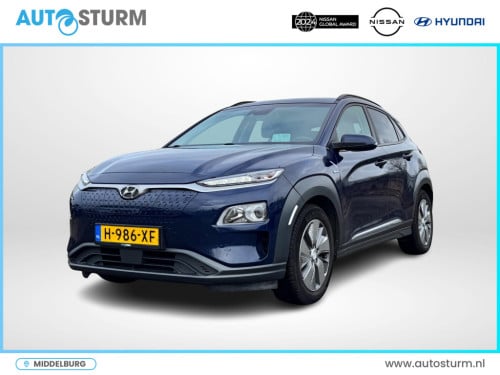 Hyundai Kona ev fashion 64 kwh design pack | head-up display | stoelverwarm