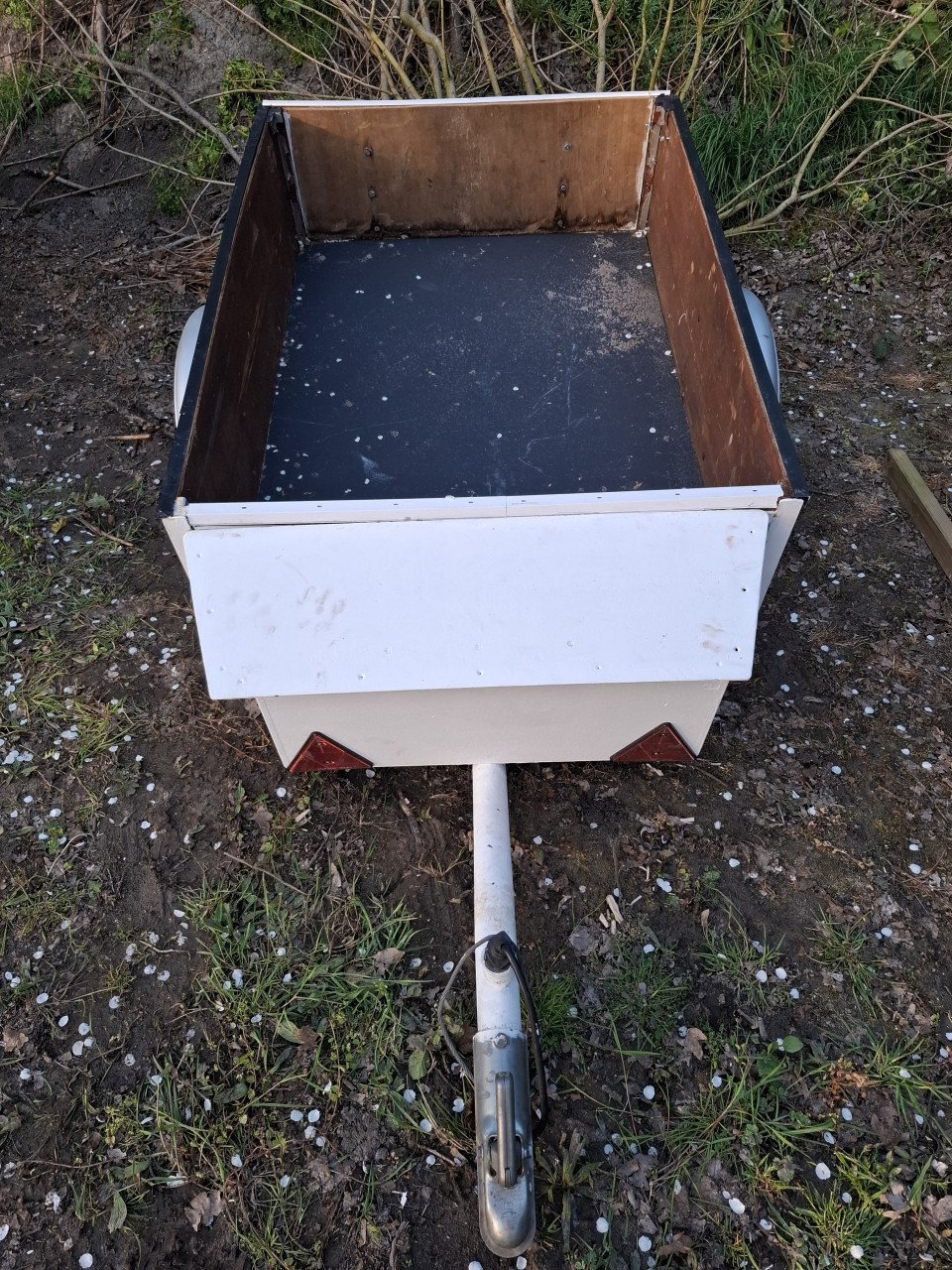 Handige compacte aanhanger