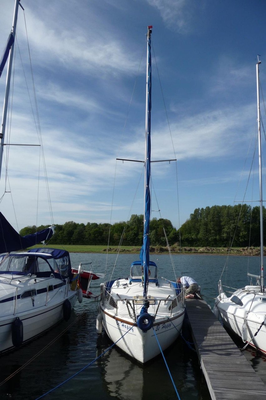 Zeilboot leisure 20
