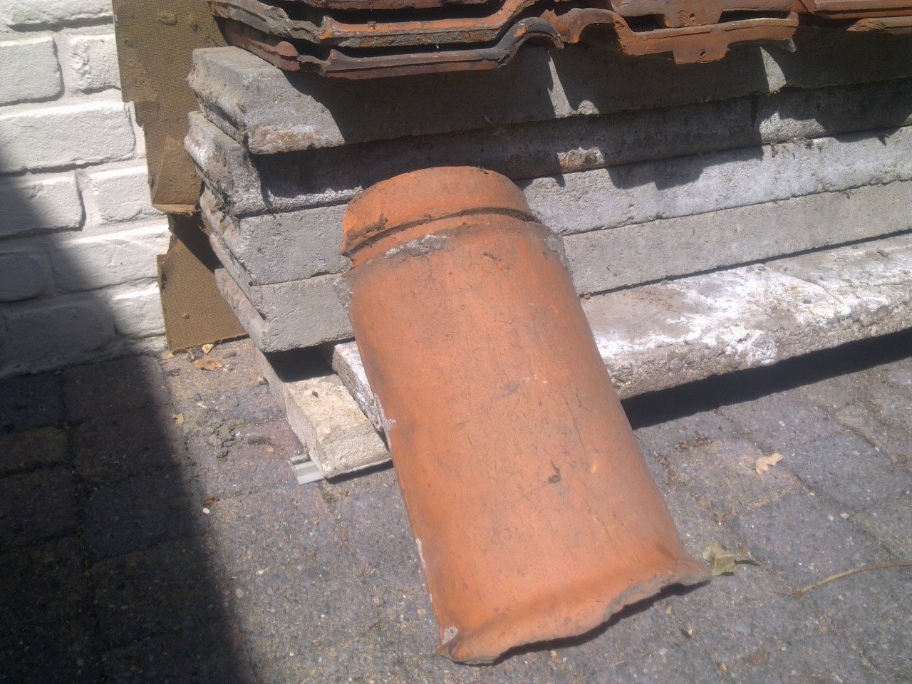 24 stuks dakpannen