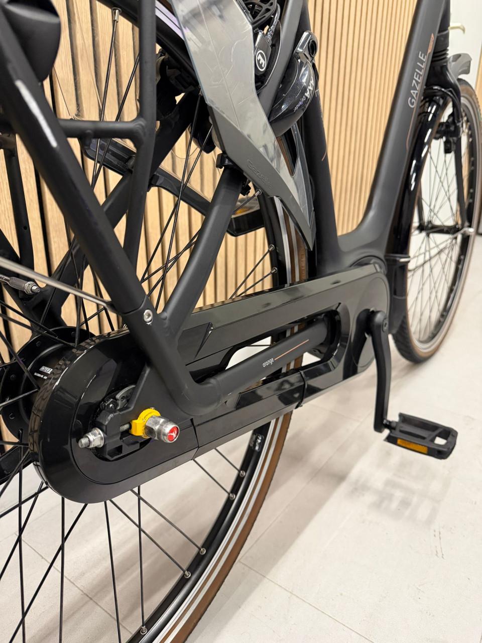 Gazelle Orange C8 Bosch Active Line Plus 500Wh 49CM