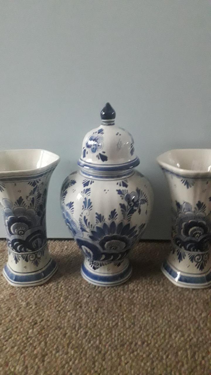 Partij  Delfts blauw