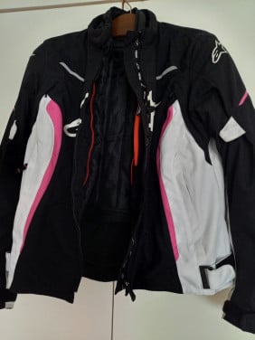 Motorkleding voor dames maar 38-40 M
