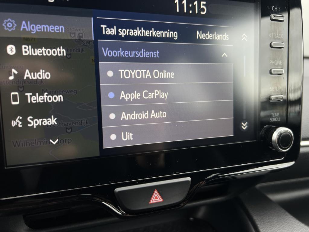 Toyota Yaris 1.5 hyb. executive