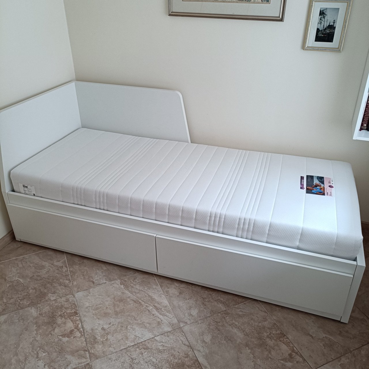 Uitschuifbaar bed Ikea Flekke