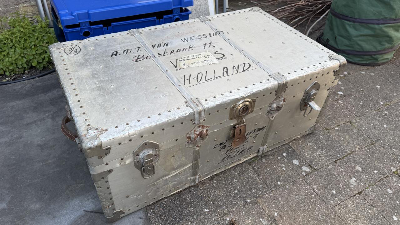 2 aluminium reiskoffers