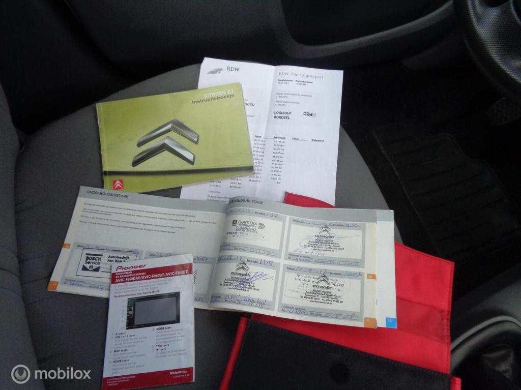 Citroen C1 1.0-12v ambiance/nieuwe apk 07-2027/airco/nieuw banden/zuinig in