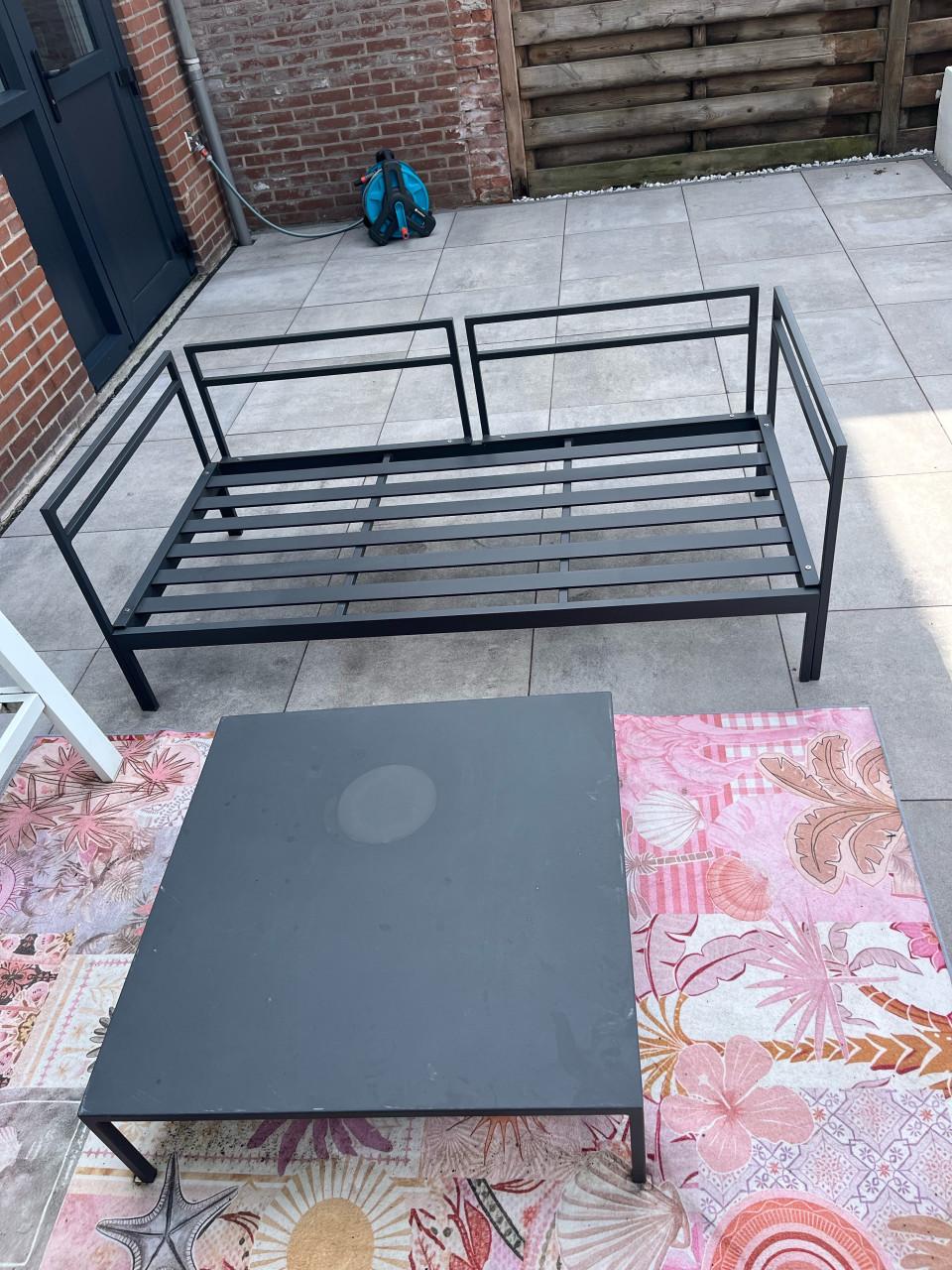 2 loungebanken