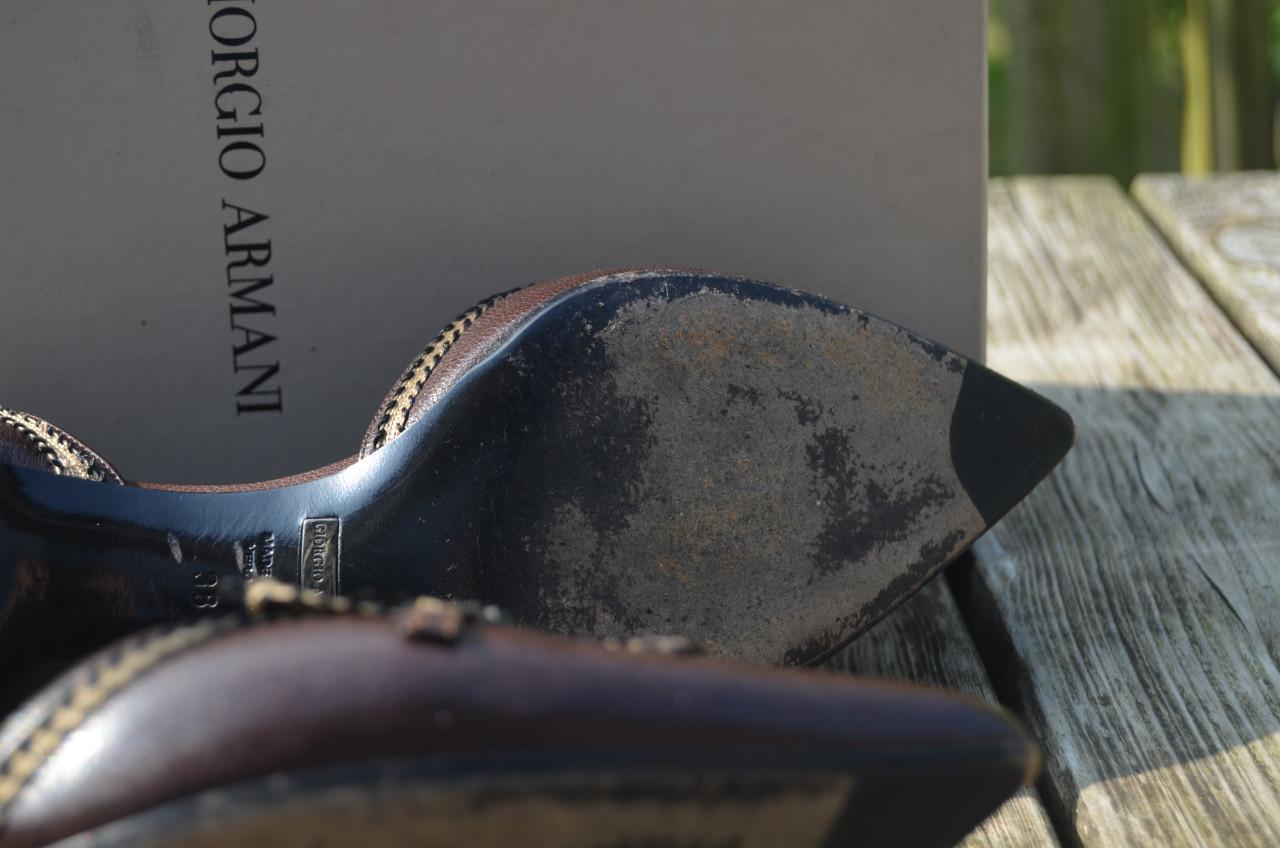Giorgio Armani damesschoenen mt 38 in prima staat (van een verzamelaar)(2)