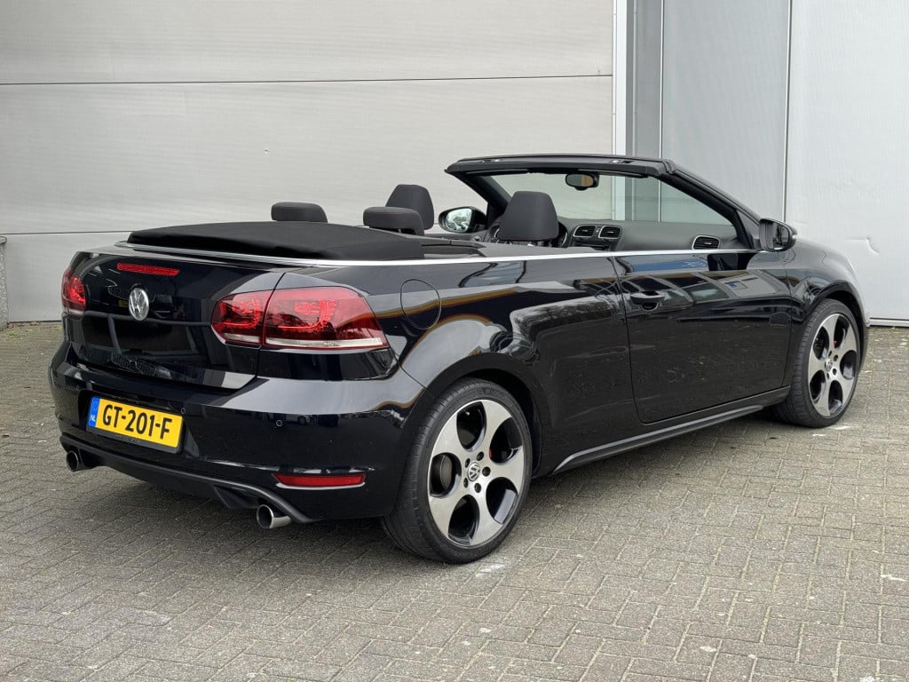 Volkswagen Golf cabriolet 2.0 tsi gti dsg