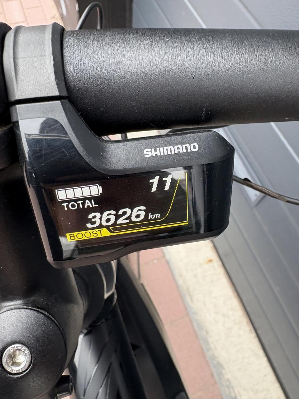 Sportieve elektrische heren fiets top conditie !