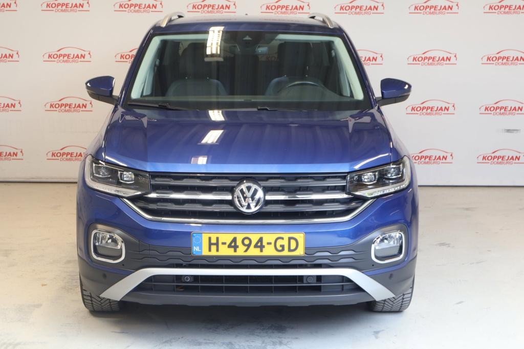 Volkswagen T-cross 1.0 tsi style nl auto, acc, trekhaak, appconnect, pdc v+