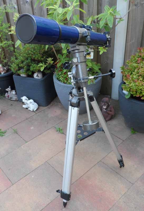 Z.G.A.N. Skylux 70/700 Telescoop