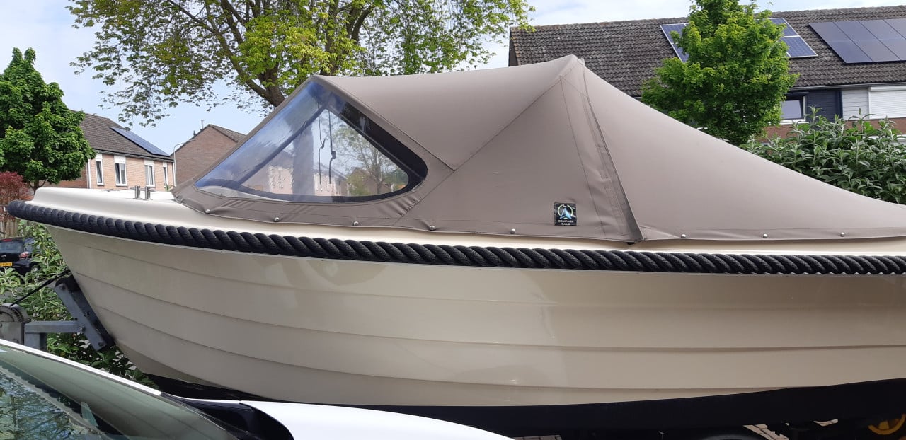 Te koop Clever 465 sloep incl trailer