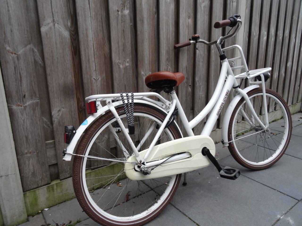 🚲 Meisjesfiets | Sparta Pick-Up Transport | 24 inch | 3 versnellingen