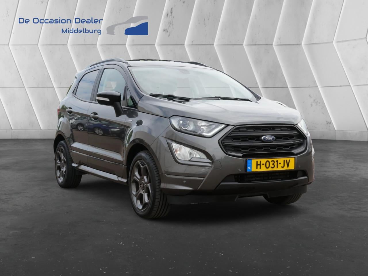 Ford EcoSport 1.0 EcoBoost ST-Line Black rijklaar incl garantie