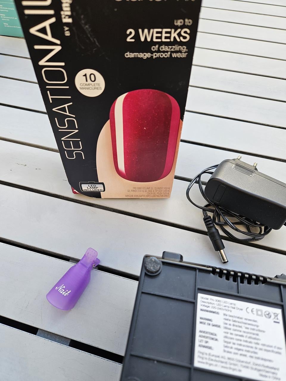 Sensationail Pro 3060 LED Lamp - Nagelverzorging