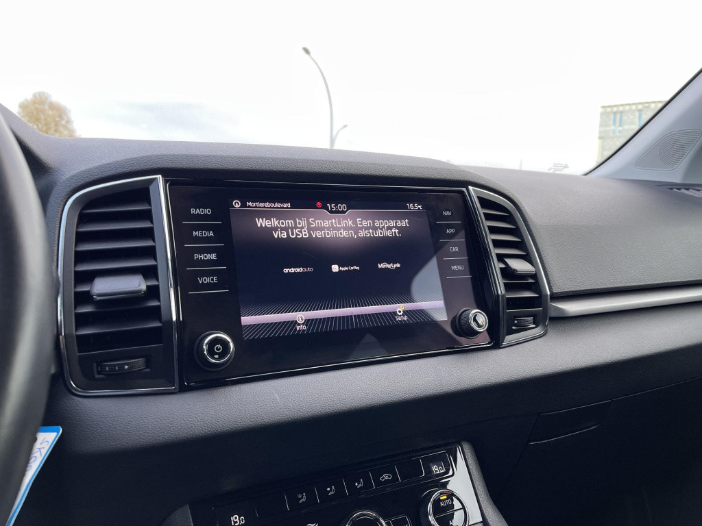 Skoda Karoq 1.0 tsi clever edition | trekhaak | apple carplay/android auto 